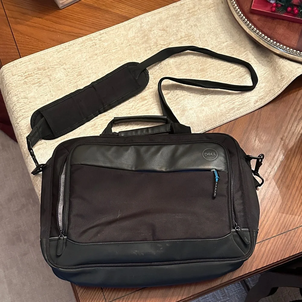 Dell Professional Black Laptop Bag